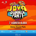 Jovanotti all'Arena Sound Park di Olbia