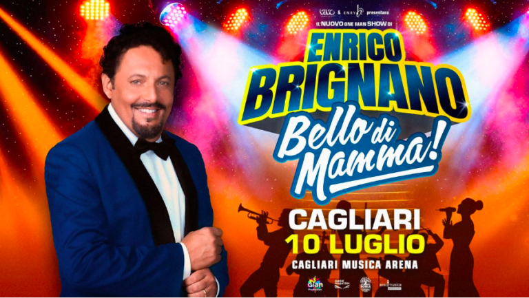 enrico brignano cagliari