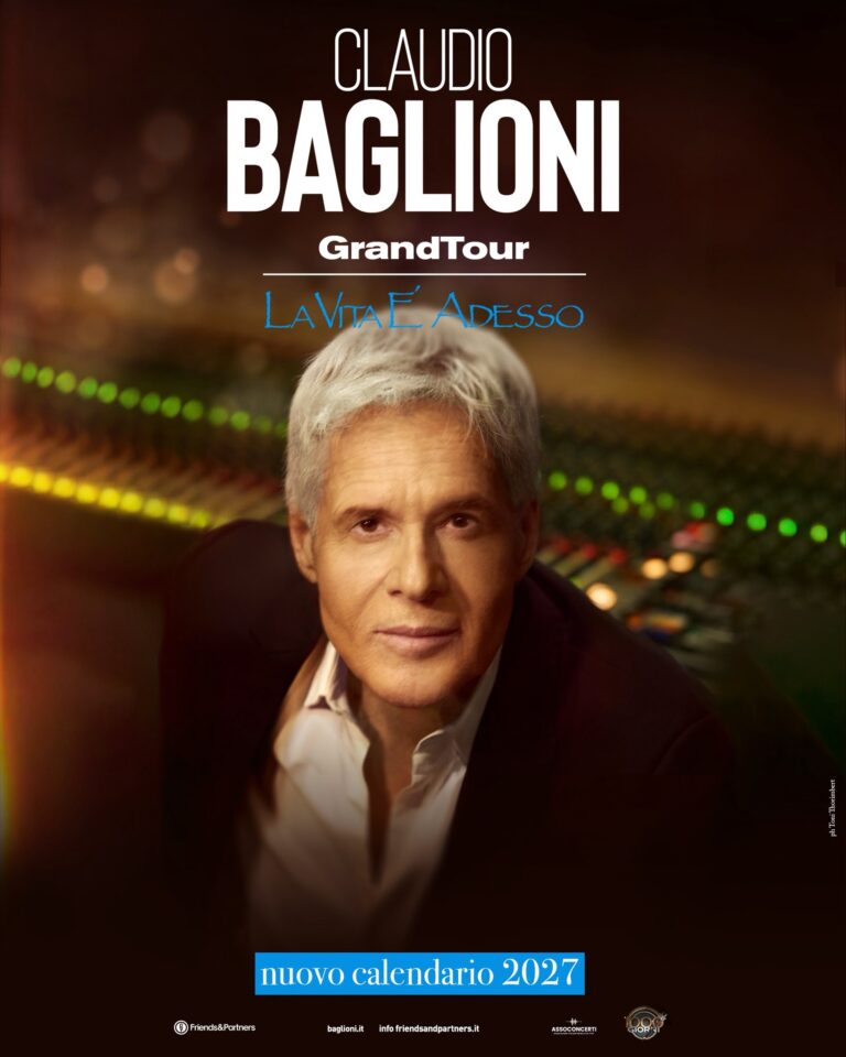 baglioni tour 2027