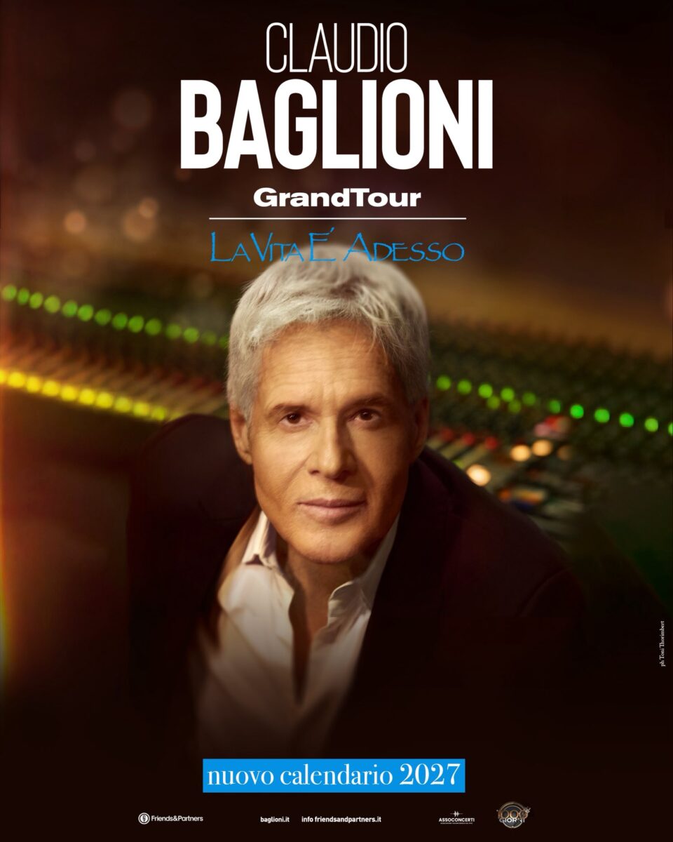 baglioni tour 2027