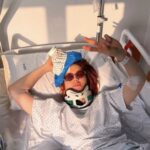 Noemi in ospedale